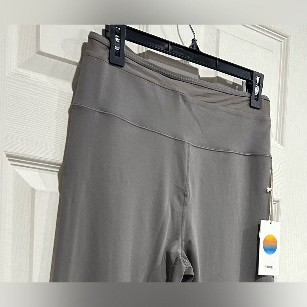 Vuori Women's XL Hot Mesh Legging Smoke Grey NWT High-Waist Performance Stretch - Picture 2 of 7